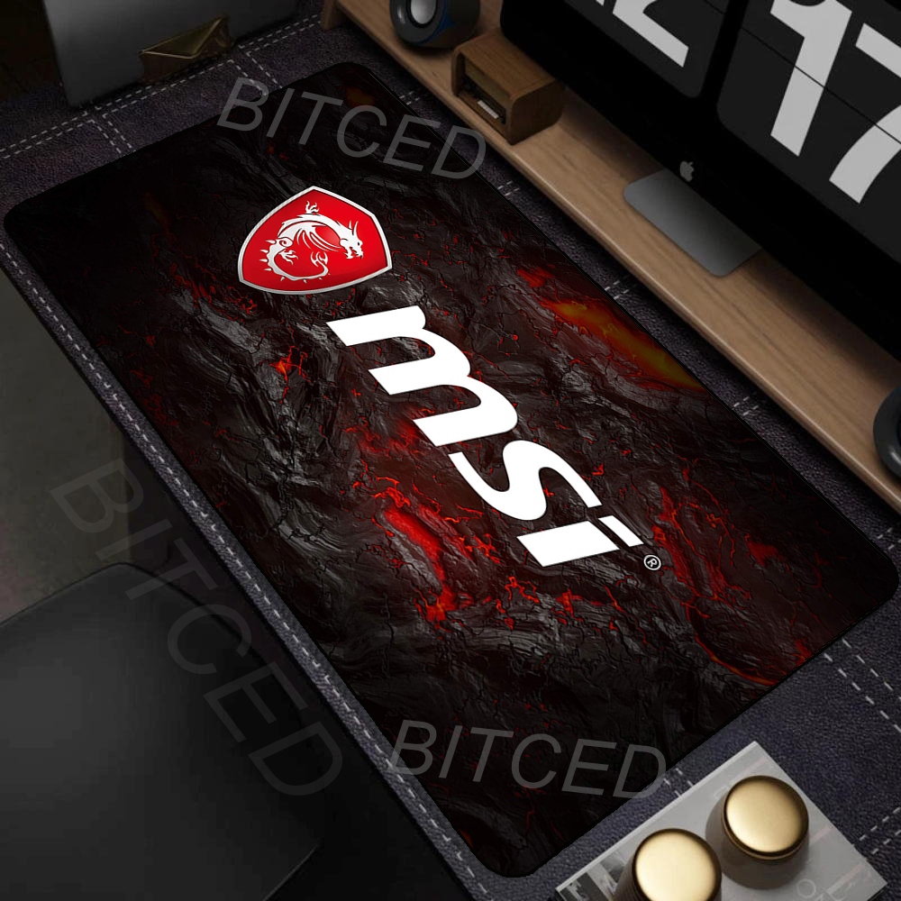 MSI Table Mat Mouse Pad Desk M - مراجعة Keyboard Mouse Bundle Gaming وسعره