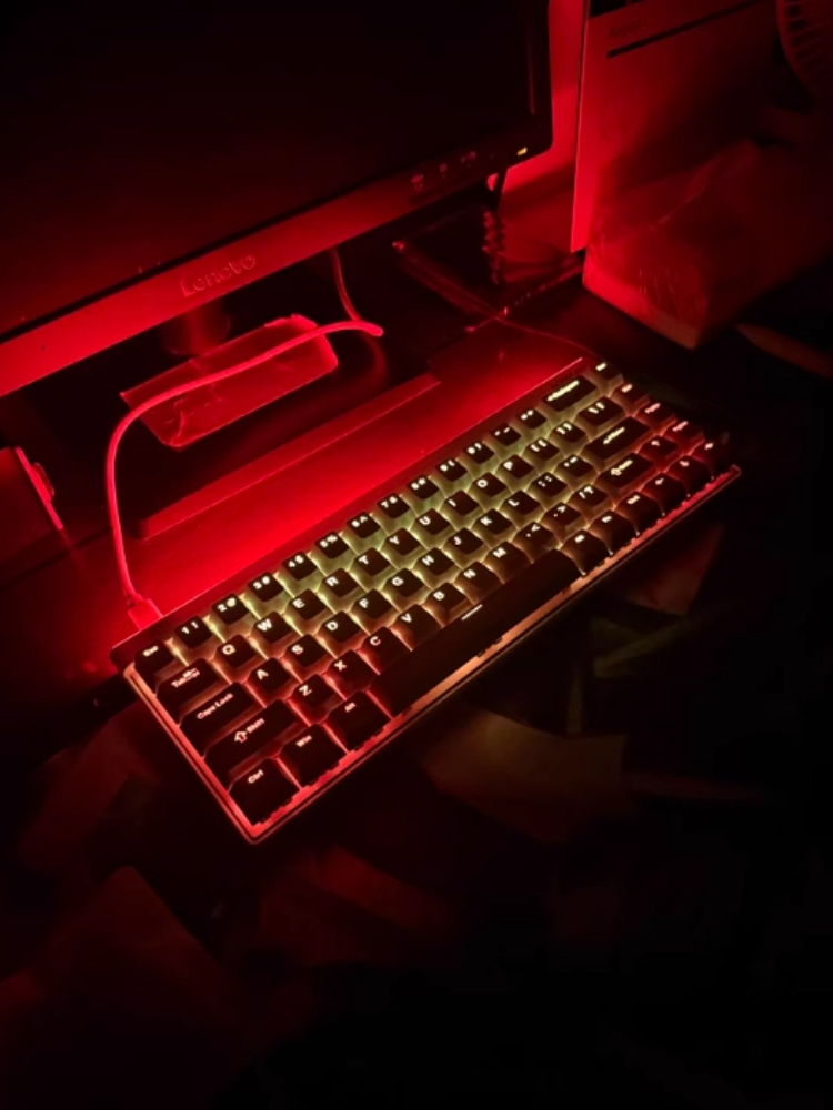 MCHOSE ACE 68 Air Gaming Keybo - مراجعة Gaming Keyboard Magnetic Switches وسعره