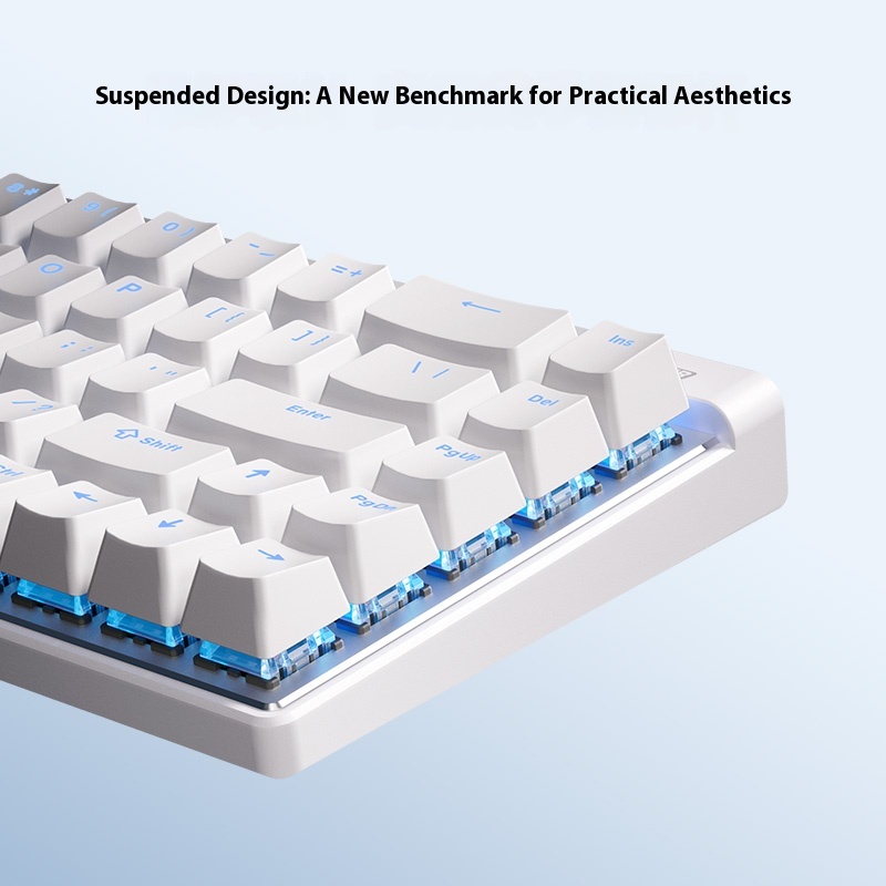 MCHOSE ACE 68 Air Gaming Keybo - مراجعة Gaming Keyboard Magnetic Switches وسعره