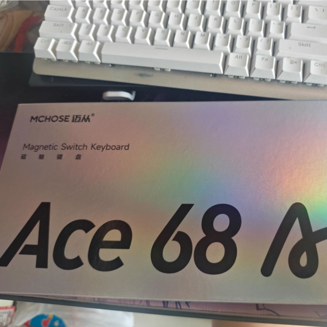MCHOSE ACE 68 Air Gaming Keybo - مراجعة Gaming Keyboard Magnetic Switches وسعره