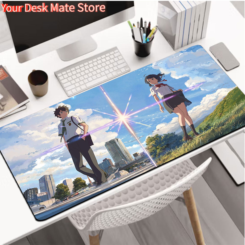 1pc Your Name Large Mouse Pad  - مراجعة Gaming Keyboard Name وسعره