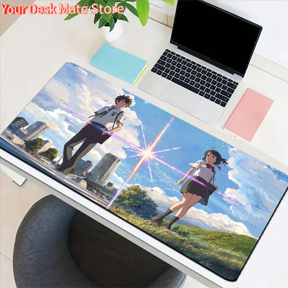 1pc Your Name Large Mouse Pad  - مراجعة Gaming Keyboard Name وسعره