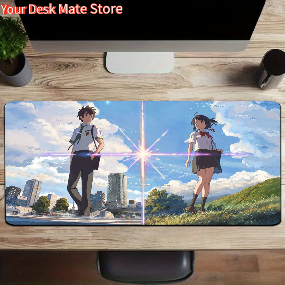 1pc Your Name Large Mouse Pad  - مراجعة Gaming Keyboard Name وسعره