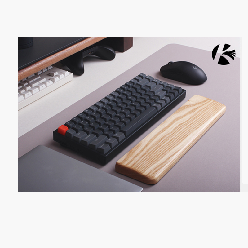 Kashcy solid Ashtree wooden pa - مراجعة Wrist Rest Wood وسعره