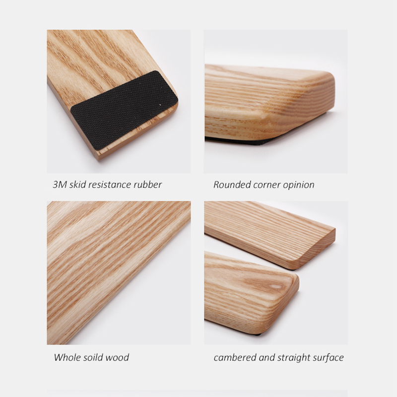 Kashcy solid Ashtree wooden pa - مراجعة Wrist Rest Wood وسعره